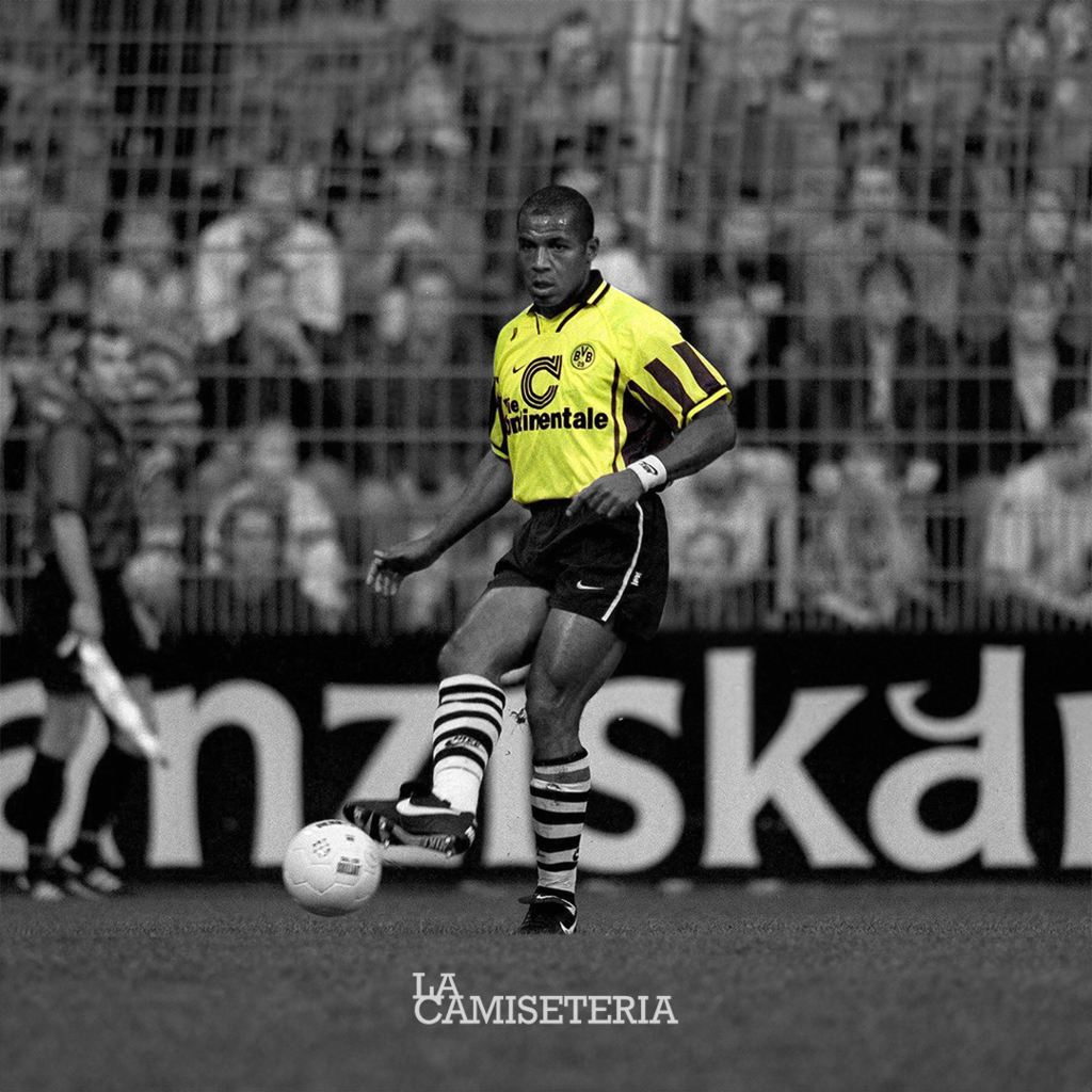 Camiseta Borussia Dortmund Titular 1996