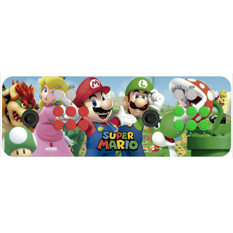 Carteira Slim Jogo Super Mario e Luigi - Frete Grátis