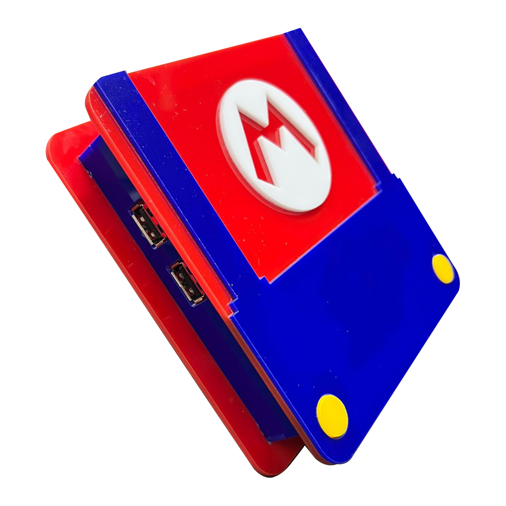 Carteira Slim Jogo Super Mario Nintendo - Frete Grátis