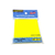 Bloco Adesivo 75x75mm x 100fls Amarelo Neon - Masterprint