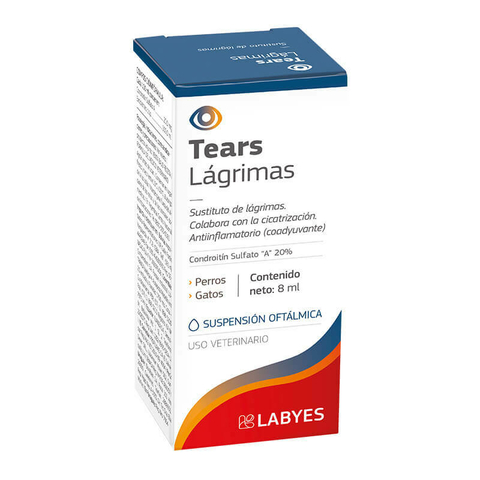 Tears lagrimas x 8ml - Agroveterinaria valejo