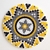 Placa Redonda Hama Beads Perler Midi 15cm PRM15C - comprar online