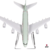 Avion Coleccionable Escala Metalico Boeing 747 Qatar - comprar online