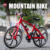 Bicicleta De Colección A Escala Montaña V09-001 - Mundonovedad