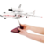 Avion Coleccionable Escala 1:200 Antonov Airlines con Nave Espacial AC230828 - comprar online