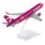Avion Coleccionable Escala Metalico A320 Viva Purple - tienda online