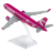 Avion Coleccionable Escala Metalico A320 Viva Purple - comprar online