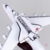 Avion Coleccionable Escala 1:200 Antonov Airlines con Nave Espacial AC230828 - Mundonovedad