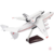 Avion Coleccionable Escala 1:200 Antonov Airlines con Nave Espacial AC230828