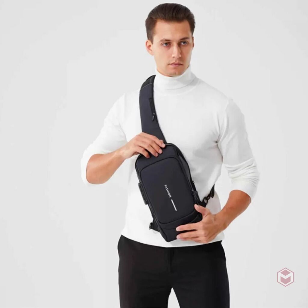 Bolso Manos Libres Deportivo Cartera Canguro Antirrobo BU40