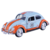 Carro Coleccionable A Escala 1:24 Volkswagen Beetle 1966
