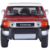 Carro Coleccionable A Escala 1:36 Coleccion Toyota Fj Cruiser KT5343D en internet