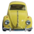 Carro Coleccionable A Escala 1:36 Coleccion Volkswagen Classical Beetle 1967 KT5375D en internet