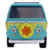 Carro Coleccionable Furgoneta Scooby Doo Esc 1:32 32040 - comprar online