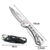 Navaja Cuchillo Tactica Supervivencia Camping HC896 - Mundonovedad