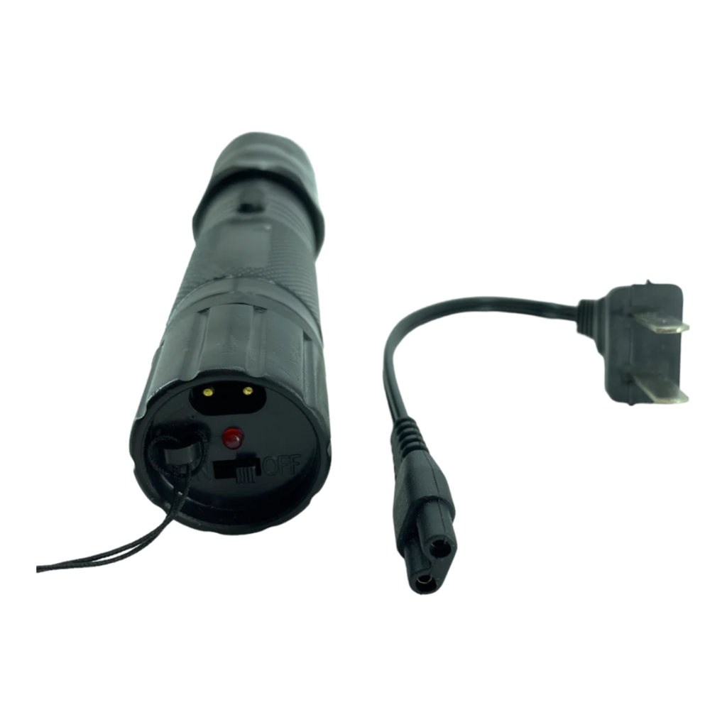 Taser 1101 con Linterna para Defensa Personal + Estuche