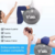 Balon Pilates Yoga 55cm Con Inflador GSP-2554-55 - tienda online