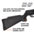 Rifle de Aire Comprimido 5.5mm B3-3P - tienda online