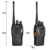 SET RADIO WALKIE TALKIE BAOFENG UHF CAJA 2 BOQUITOQUIS BAOFENG - Mundonovedad