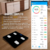 Bascula Inteligente Pesa Personal Bluetooth Vidrio Templa Digital App - comprar online