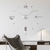 Reloj De Pared 3d Grande Diseño Moderno Decorativo Barberia ZH1806 - tienda online