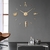 Reloj De Pared 3d Grande Diseño Moderno Decorativo Barberia ZH1806 - MUNDONOVEDAD