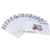 Cartas Remis Baraja Doradas Plateadas Poker Durable Flexible - comprar online