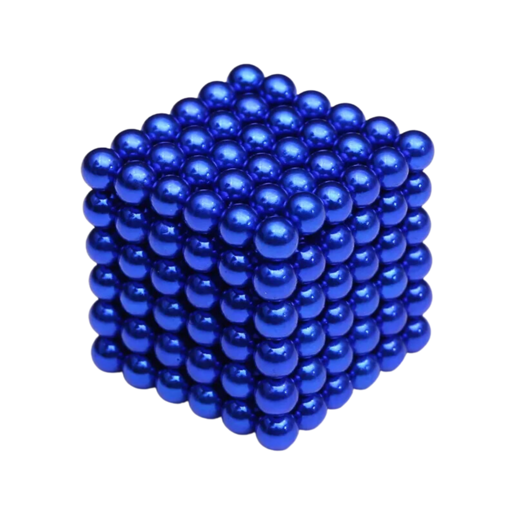 Coloridas bolas magnéticas de 5mm con un fuerte imán de neodimio - China  5mm bolas magnéticas, bola imán