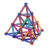 Cubos Coloridas Varillas Imanes neodimio Con Esferas en internet