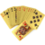 Cartas Remis Baraja Doradas Plateadas Poker Durable Flexible - comprar online