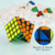 Set Cubo Rubik Engranaje Habilidad Rompecabezas 2X2 3X3 4X4 5X5 EQY525 - tienda online