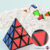 Set Cubo Rubik Engranaje Habilidad Rompecabezas Pirámide Dodecaedro Skewb Ivy EQY527 - MUNDONOVEDAD