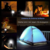 Lampara Camping Portatil Recargable Luces Led SH-5800T en internet