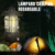 Lampara Camping Portatil Recargable Luces Led L27 - comprar online