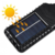 Lampara Panel Solar Exteriores Led Y Sensor Fachadas Pared JX-616E - comprar online