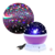 Lampara Rotatoria Proyector Cielo Estrellas Noche Dormir Luz 1361 en internet