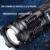 Linterna Led Tactica Recargable Titanium Zoom Camping Portatil A76 - comprar online