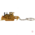 Llavero Coleccionable Diecast Masters Cat D8T Tractor 85984 - Mundonovedad