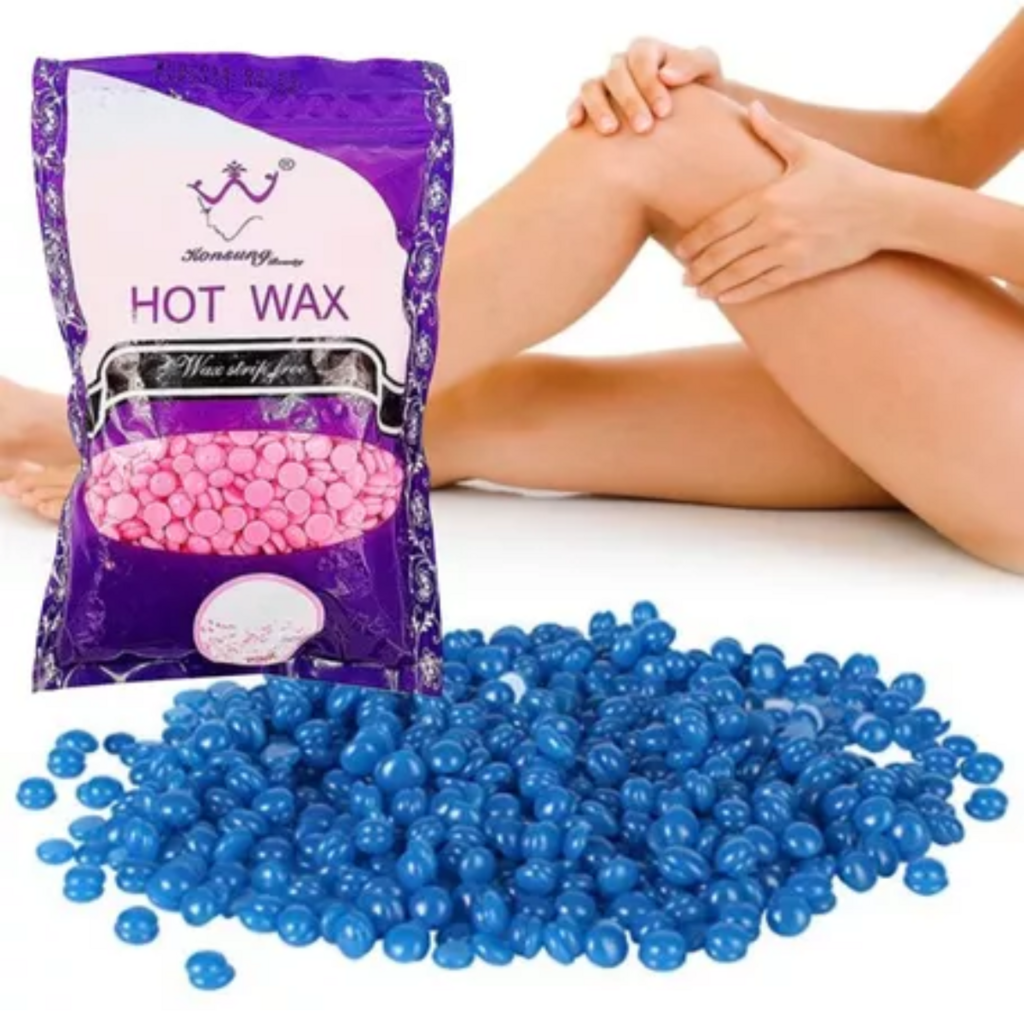 Perlas De Cera Perlada Elastica Depilatoria 100g Hot Wax