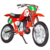 Moto De Colección A Escala Coleccionable Kawasaki CR250R 12846PW - comprar online