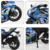 Imagen de Moto De Colección A Escala Coleccionable Suzuki GSX-R1000 31489