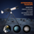 Telescopio Refractor 1001-1 - tienda online