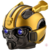 Parlante Bluetooth Recargable Bumblebee Transformers MK51