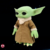 Personaje Figura Coleccionable Anime Baby Yoda Bebe 28cm