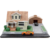 Coleccionable Casa De Toretto Dodge Charger & Toyota Rapido y Furioso 33668 en internet