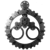 Reloj Pared Mecanico Movimiento Engranajes 3d Rueda Piñon HYG026 - comprar online