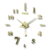 Reloj De Pared 3d Grande Con Pendulo - comprar online