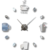 Reloj De Pared 3d Grande Diseño Moderno Decorativo Cafeteria ZH1747 en internet