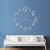 Imagen de Reloj De Pared 3d Grande Diseño Moderno Decorativo ZH036