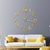 Reloj De Pared 3d Grande Diseño Moderno Decorativo ZH036 - tienda online